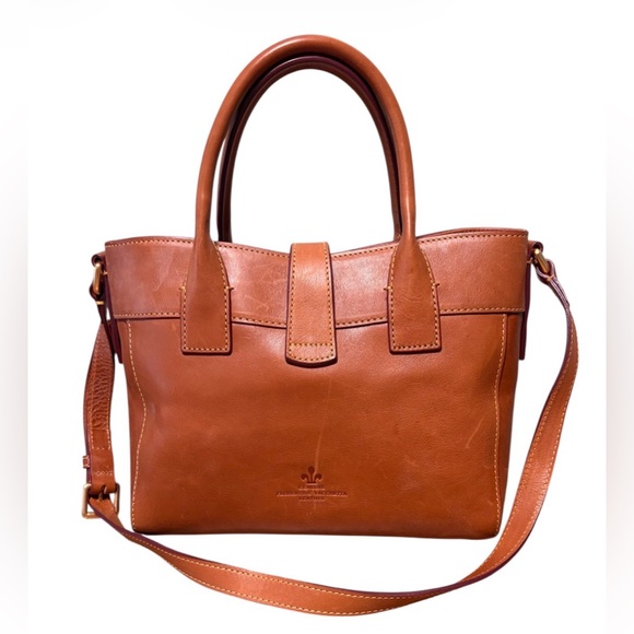 Dooney & Bourke Florentine Amelie Leather Tote - Picture 7 of 8